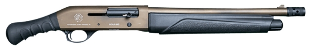 Picture of Hyperion Munitions Fear-118 12 Gauge Semi-Auto 4+1 14.50", Battel Bronze Barrel/Rec, Black Synthetic Furniture, Birdshead Grip 