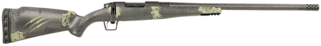 Picture of Fierce Firearms Carbon Rogue 6.5 Prc 3+1 20" Carbon Fiber C3 Carbon Fiber Barrel Black Cerakote Steel Forest Camo Fixed Fierce Rogue Stock Stock Right Hand 