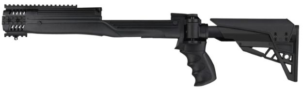 Picture of Ati Outdoors Strikeforce Black Synthetic Chassis With Fully Adjustable Folding Stock, X-1 Style Grip, Fits Ruger Mini-14/Mini-Thirty 