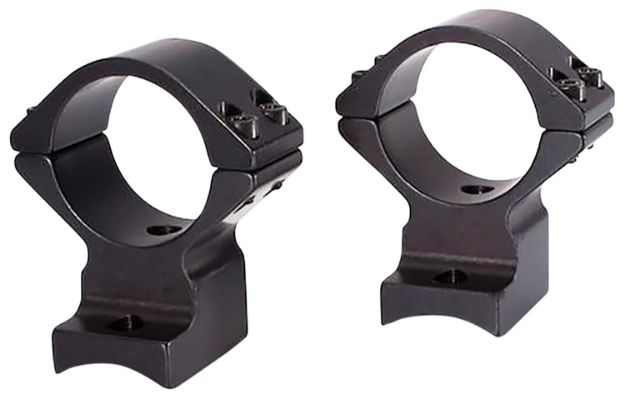 Picture of Talley Ring/Base Combo Black Anodized Aluminum 34Mm Tube Compatible W/Remington 700/721/722/725/40X 6-48 Screws Mount Medium Rings Long Action 20 Moa 