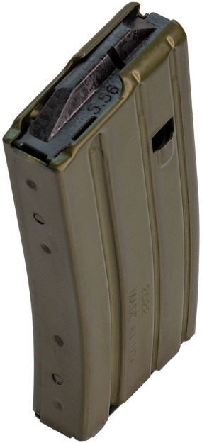 Picture of Duramag Ar-15 Duramag Speed 20Rd 300 Bo/.223 Cal/5.56 Fits Ar-15 Od Green Aluminum 