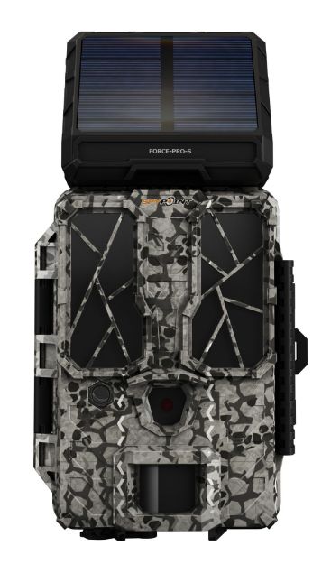 Picture of Spypoint Force-Pro-2 Camo Compatible W/ Spypoint App Features Integrated Solar Panel 