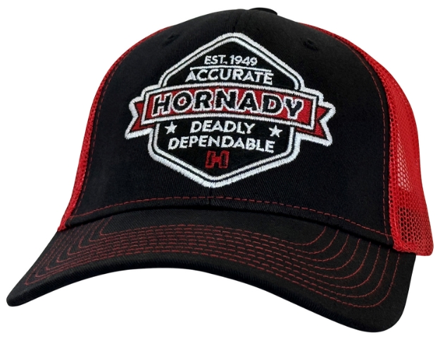 Picture of Hornady Gear Hornady Banner Black Hornady Patch 