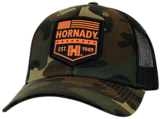 Picture of Hornady Gear Hornady Camo/White Hornady Patch 