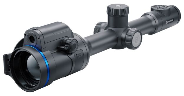 Picture of Pulsar Thermion Duo Dxp55 Thermal Rifle Scope Black Anodized 2-16X50 Thermal/4-32X35 Digital Multi Reticle 640X480, 50Hz Resolution 