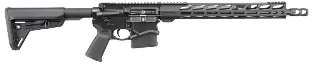 Picture of Ruger Sfar *State Compliant 308 Win 16.10" 10+1, Black, Magpul Stock & Grip, Muzzle Brake 