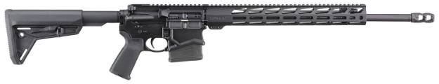 Picture of Ruger Sfar *State Compliant 308 Win 20" 10+1, Black, Magpul Stock & Grip, Muzzle Brake 