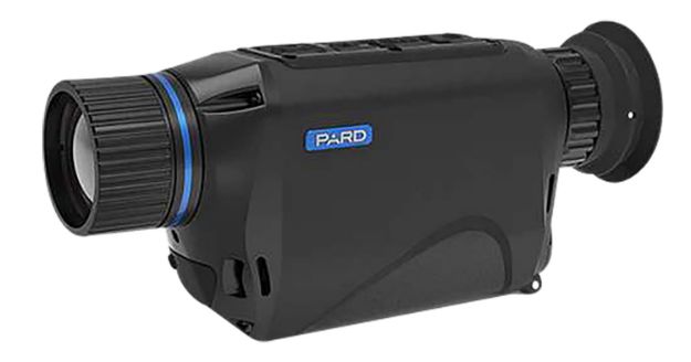 Picture of Pard Ta62 Thermal Monocular Black 1.6X 25Mm Multi Reticle 640X480, 50Hz Resolution Zoom 2X-8X Features Laser Rangefinder 