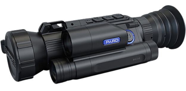 Picture of Pard Sa32 Thermal Rifle Scope Black 3.7X 35Mm Multi Reticle 384X288, 50Hz Resolution Zoom 2X-8X Features Laser Rangefinder 