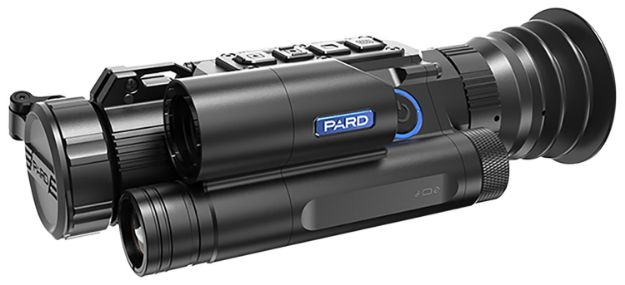 Picture of Pard Nv008s Night Vision Rifle Scope Black 4.5X 50Mm Multi Reticle Features Laser Rangefinder 