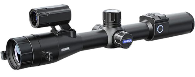 Picture of Pard Ts36/35 Thermal Rifle Scope Black Features Laser Rangefinder 