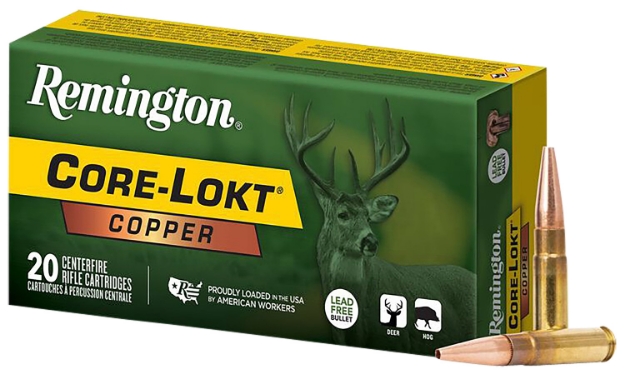 Picture of Remington Ammunition Core-Lokt Copper 300 Blackout 120 Gr Copper (Hp) 20 Per Box/ 10 Cs 