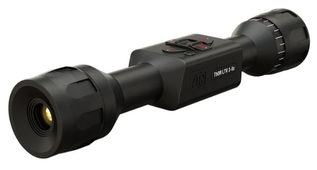 Picture of Atn Thor Ltv Thermal Rifle Scope Black 3-9X12mm Illuminated Multi Reticle 160X120 Resolution 