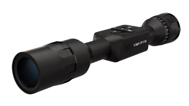 Picture of Atn Thor Ltv Thermal Rifle Scope Black 5-15X19mm Illuminated Multi Reticle 160X120 Resolution 