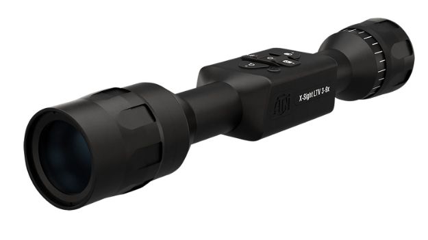 Picture of Atn Thor Ltv Thermal Rifle Scope Black 3-9X19mm Illuminated Multi Reticle 320X240 Resolution 