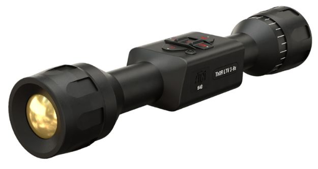 Picture of Atn Thor Ltv Thermal Rifle Scope Black 3-9X35mm Illuminated Multi Reticle 640X480 Resolution 