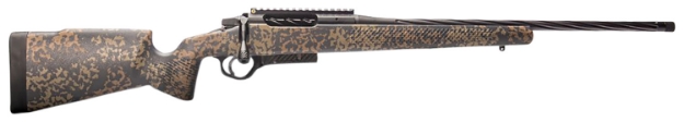 Picture of Seekins Precision 0011710069Dow Havak Element 6.5 Prc 3+1 21" Fluted, Black Barrel/Rec, Desert Shadow Camo Synthetic Stock, Scope Mount 