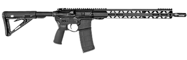 Picture of Seekins Precision Havak Hit 223 Wylde 3+1 18", Black Barrel/Rec, Black Adjustable Chassis With Folding Stock, Scope Mount 