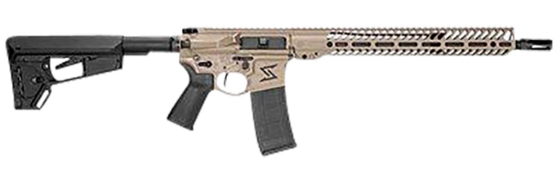 Picture of Seekins Precision Nx15 223 Wylde 30+1 16", Fde Battleworn Rec/Handgaurd, Black Magpul Collapsible Carbine Stock & Grip, Nest Flash Hider, Timney Trigger, Ambi Controls 