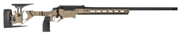 Picture of Seekins Precision Dmr 6Mm Arc 30+1 18" Stainless Barrel, Fde Rec/Handgaurd, Black 10X-Ray Stock & Magpul Grip, Timney Trigger, Ambi Controls 