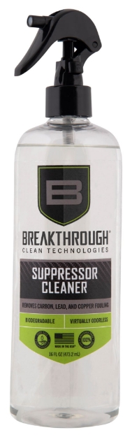 Picture of Breakthrough Clean Suppressor Cleaner 16 Oz 