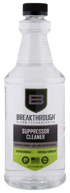 Picture of Breakthrough Clean Suppressor Cleaner 32 Oz 