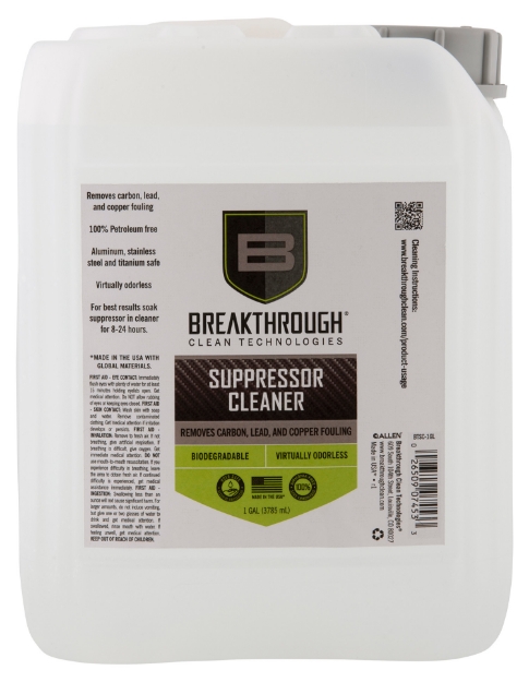 Picture of Breakthrough Clean Suppressor Cleaner 1 Gallon 