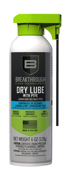 Picture of Breakthrough Clean Dry Lube Aerosol 6 Oz 