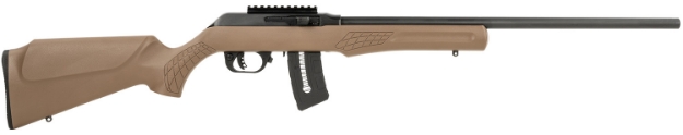 Picture of Rossi Rs22 22 Wmr 10+1 21", Matte Black Barrel/Rec, Brown Fixed Monte Carlo Stock, Optics Mount 