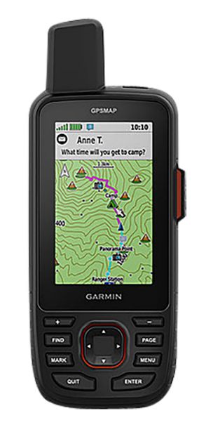 Picture of Garmin Gpsmap 67I Communication/Sos/Maps 16Gb Memory Black 3" Transflective Color Tft Display, Compatible W/Garmin Explore App & Garmin Connect Mobile 