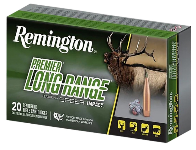 Picture of Remington Ammunition Premier Long Range 6.5 Prc 140 Gr Speer Impact 20 Per Box/ 10 Cs 