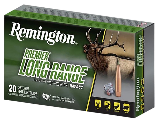 Picture of Remington Ammunition Premier Long Range 7Mm Prc 175 Gr Speer Impact 20 Per Box/ 10 Cs 