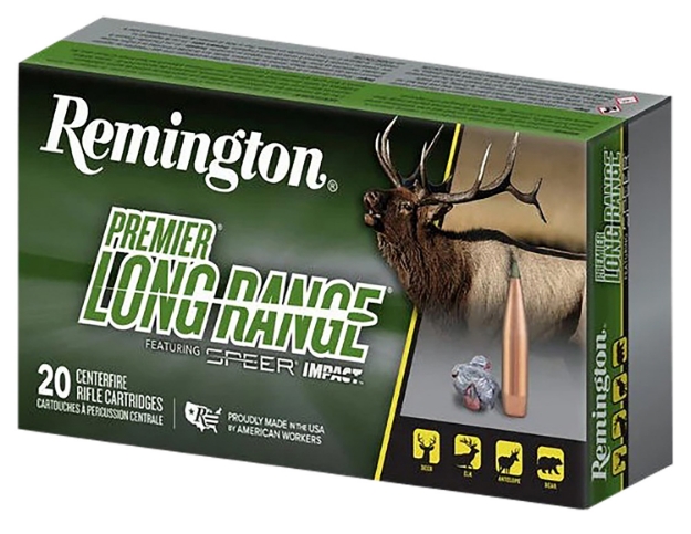 Picture of Remington Ammunition Premier Long Range 300 Prc 215 Gr Speer Impact 20 Per Box/ 10 Cs 