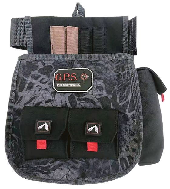 Picture of Gps Bags Deluxe Double Shotshell Pouch Waist Mount 