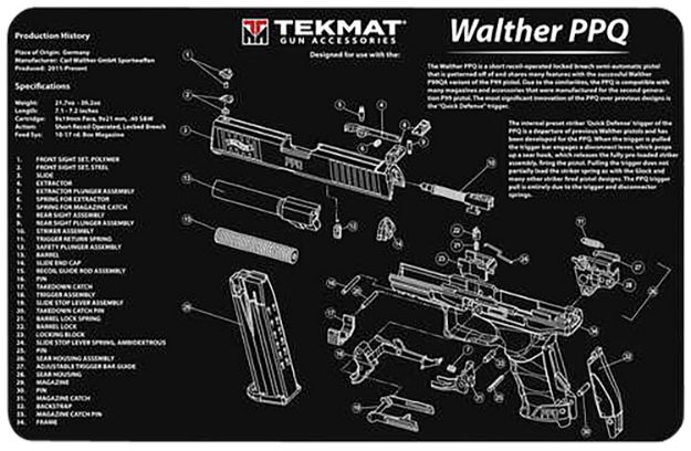 Picture of Tekmat Walther Q5 Sf Cleaning Mat 