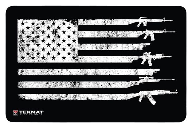 Picture of Tekmat Usa Gun Flag Door Mat 