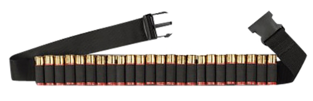 Picture of Hunters Specialties Shotgun Shell Belt Black Nylon Capacity 25Rd Waist Mount 