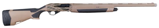 Picture of Typhoon Defense Phoenix Fpx 12 Gauge 3" 4+1 26", Flat Dark Earth With Hexacote Rec, Synthetic Furniture With Black Overmold Grip Panels, Tritium Front Sight, Ext. Chokes 