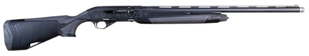 Picture of Typhoon Defense Phoenix Fpx 12 Gauge 3" 4+1 26", Black With Gray Hexacote Rec, Synthetic Furniture With Overmold Grip Panels, Tritium Front Sight, Ext. Chokes 