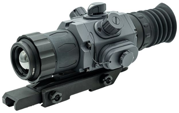 Picture of Armasight Contractor 320 Thermal Rifle Scope Black Hardcoat Anodized 3-12X 25Mm Multi Reticle 320X240, 60Hz Resolution Zoom 2X/4X 