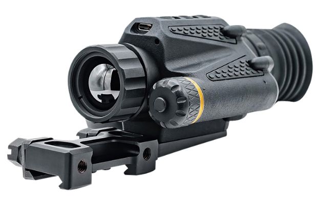 Picture of Armasight Collector 640 Compact Thermal Weapon Sight Black 1-4X25mm Multi Reticle 640X480, 60Hz Resolution Zoom 1X-4X 