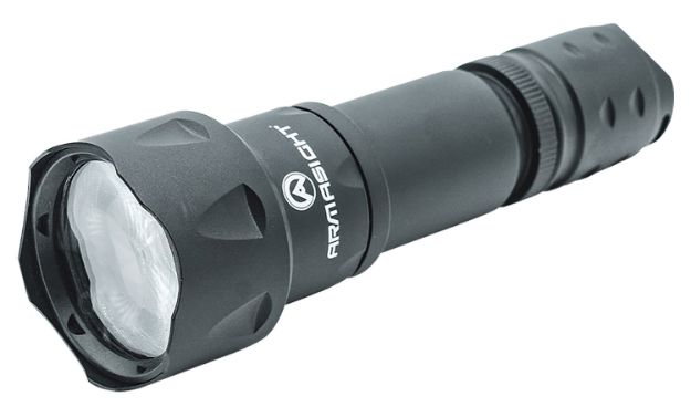 Picture of Armasight Watchman Ir Illuminator Black Aluminum 175/350/600 Lumens 1000 Meters Range 