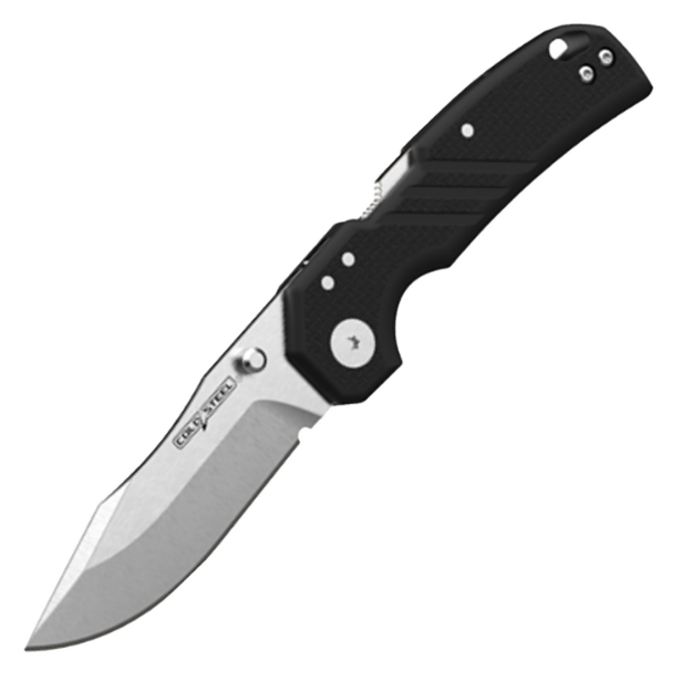 Picture of Cold Steel Engage 3" Folding Clip Point Plain Satin S35vn Ss Blade/4.11" Black G10 Handle Includes Belt Clip 