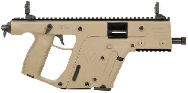 Picture of Kriss Usa Vector Gen Ii Sdp 45 Acp 13+1 5.50" Threaded, Fde, Polymer Frame/Grip, Flip-Up Sights, Sling Swivel 