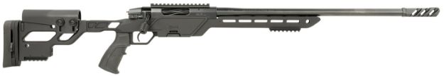 Picture of Ata Arms Alr 308 Win 5+1 (2) 24", Black, Fully Adj. Aluminum Chassis, Muzzle Brake, Synthetic Ar Pistol Grip 