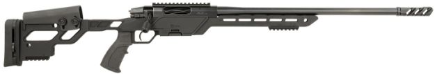 Picture of Ata Arms Alr 6.5 Creedmoor 5+1 (2) 24", Black, Fully Adj. Aluminum Chassis, Muzzle Brake, Synthetic Ar Pistol Grip 