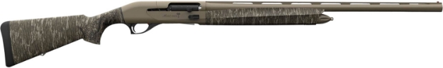 Picture of Retay Usa Masai Mara Inertia Plus 12 Gauge 3.5" 4+1 (2.75") 26" Deep Bore Drilled, Bronze Barrel/Rec, Mossy Oak Bottomland Synthetic Furniture, Truglo Fiber Optic Sight 