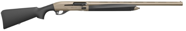 Picture of Retay Usa Masai Mara Inertia Plus 12 Gauge 3.5" 4+1 (2.75") 26" Deep Bore Drilled, Fde Barrel/Rec, Black Synthetic Furniture, Truglo Fiber Optic Sight 