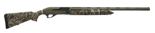 Picture of Retay Usa Masai Mara Waterfowl Inertia Plus 12 Gauge 3.5" 4+1 (2.75") 26" Deep Bore Drilled, Od Green Barrel/Rec, Realtree Max-5 Synthetic Furniture, Truglo Fiber Optic Sight, 5 Chokes 