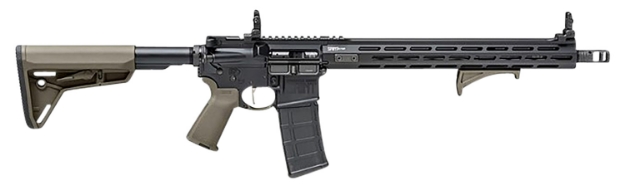 Picture of Springfield Armory Saint Victor 5.56X45mm Nato 10+1 16", Black Rec, Od Green Magpul Sl Stock & Grip, Flip-Up Sights, Includes Magpul Angled Grip 